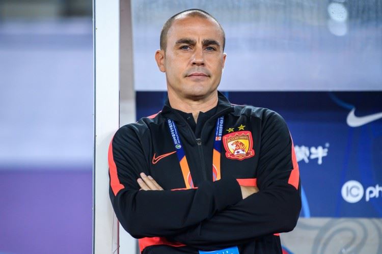 卡纳瓦罗：当年里皮和恒大争执后离任，我被当做他的助手也下课了