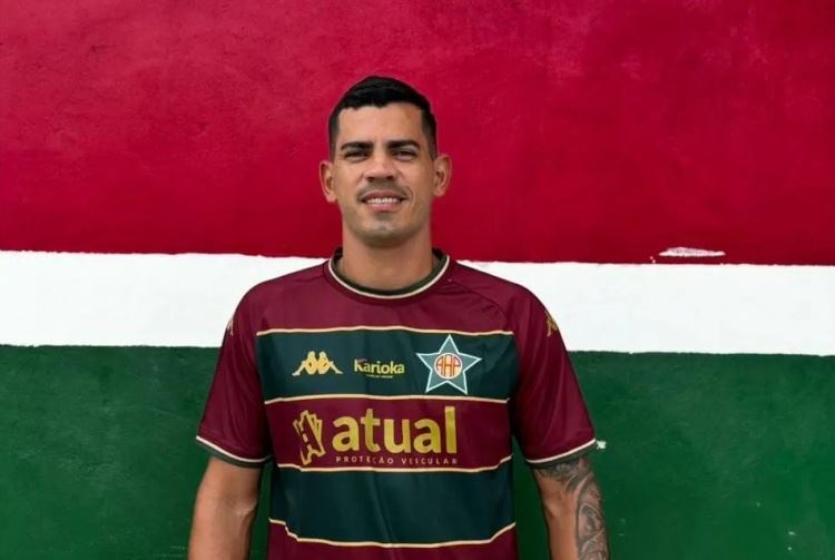 官方：34岁前泰山中卫贾德松加盟巴西球队葡萄牙人RJ