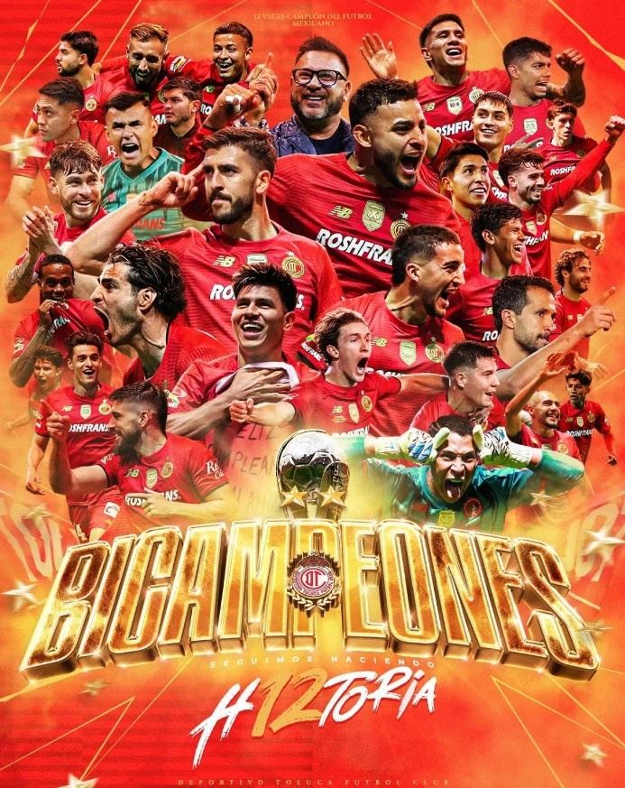 12轮点球决胜！托卢卡点球9-8老虎夺联赛冠军，科雷亚第12轮丢点