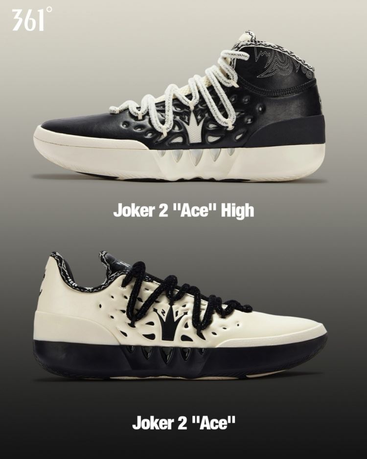 约基奇Joker 2发布高低帮版本王牌配色 这黑白反转哪个颜值高