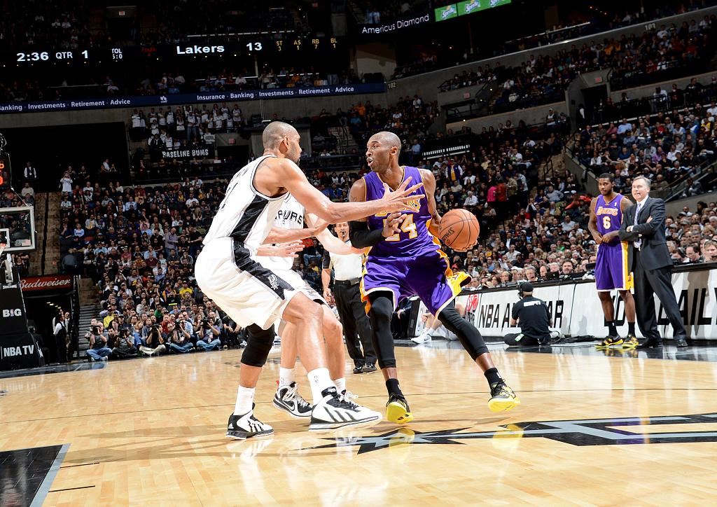 MVP&FMVP各多一个！帕森斯：若挡上名字只看荣誉 那邓肯强于科比