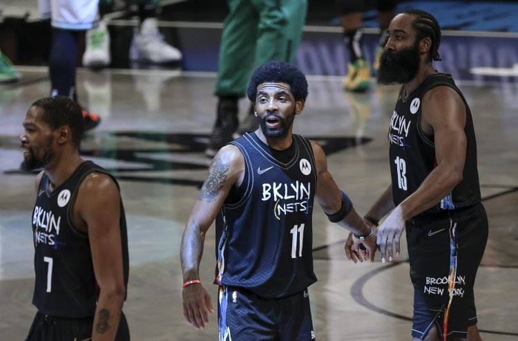  KD谈三巨头篮网：具备争冠所需的一切 遗憾我们没能一起上场打球