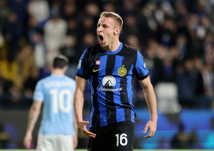 米体：国米愿意将弗拉泰西卖给尤文等竞争对手，目标回收3000万欧