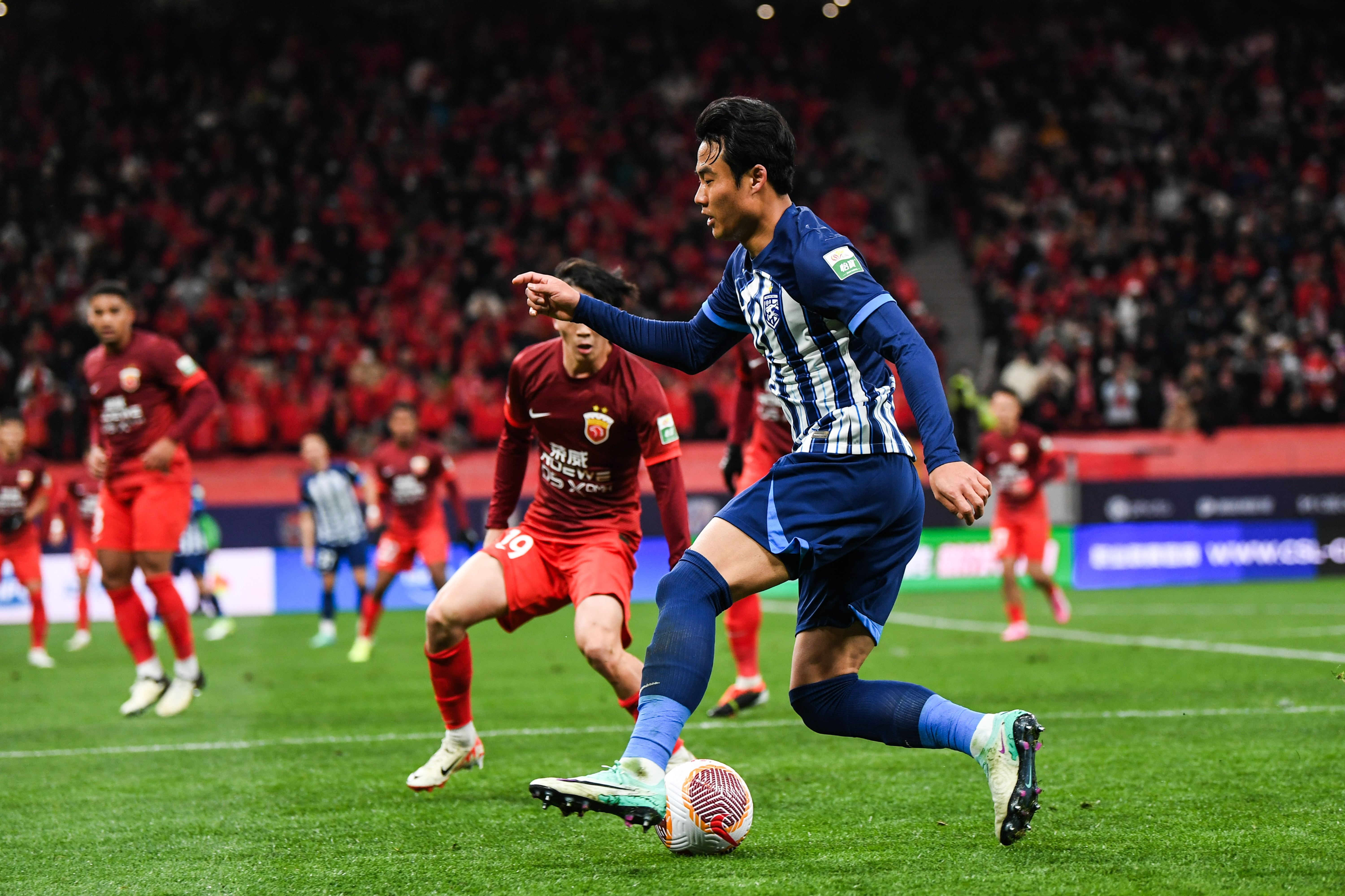 韩媒：朴志洙与武汉三镇合同到期，多支韩国球队对他感兴趣