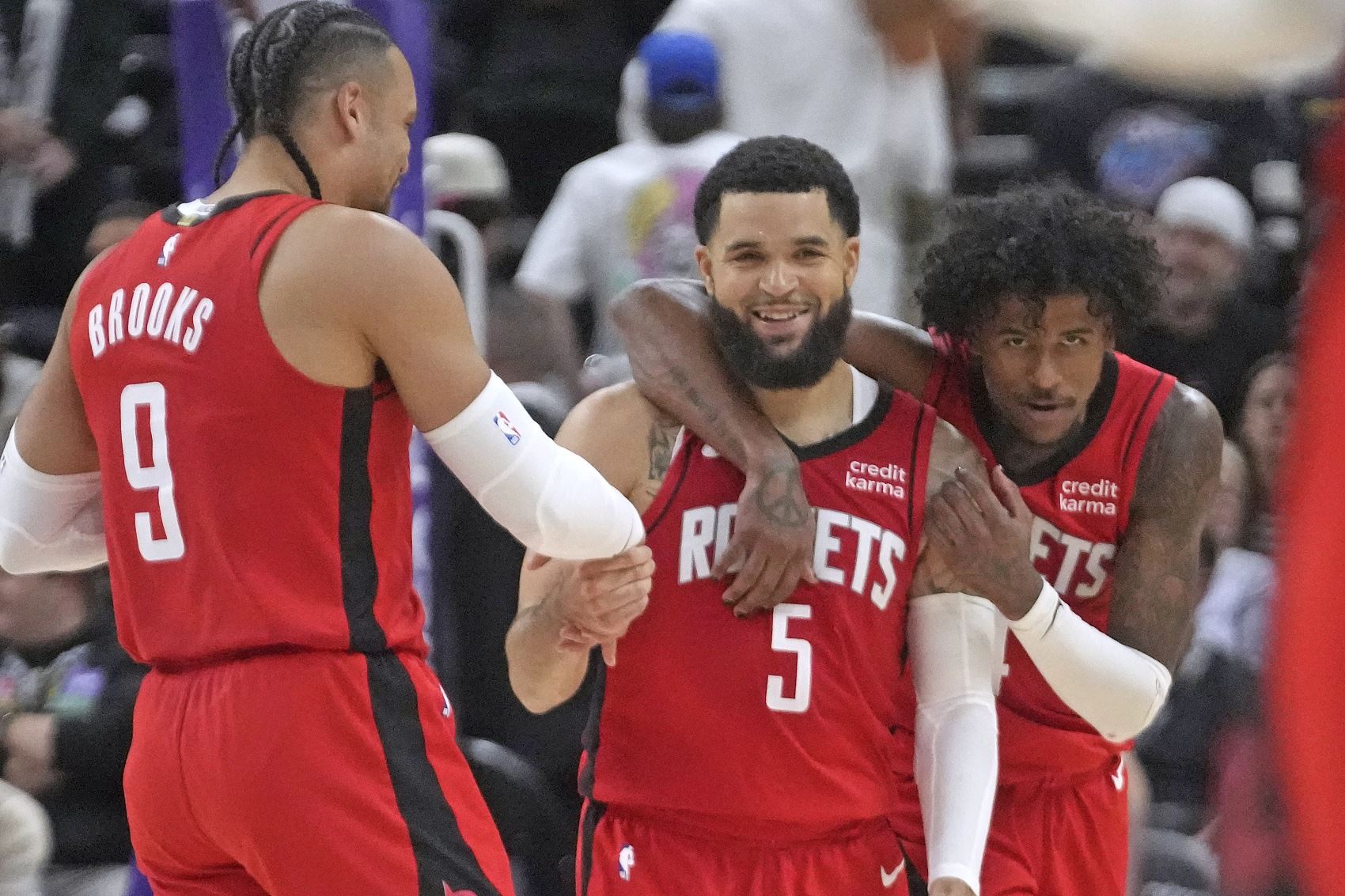 范乔丹：之前我&杰伦·格林&狄龙3分都很不稳 这赛季人人都能投了