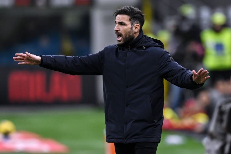 法布雷加斯：罗马前锋苏莱非常优秀，他未来会成为一位伟大的球员