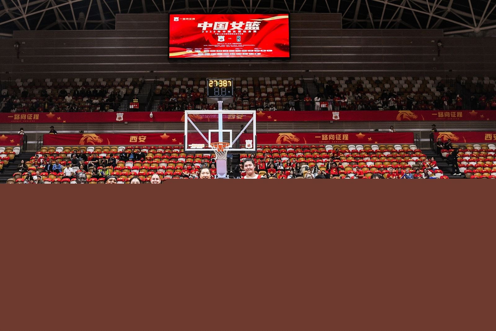 深篮体育征集赛事承办地 中国女篮拟明年3月和巴西进行热身赛